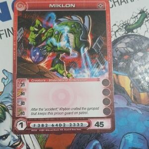 Miklon Creature Card